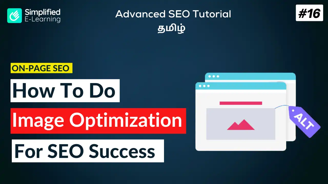 How To Do Image Optimization in SEO